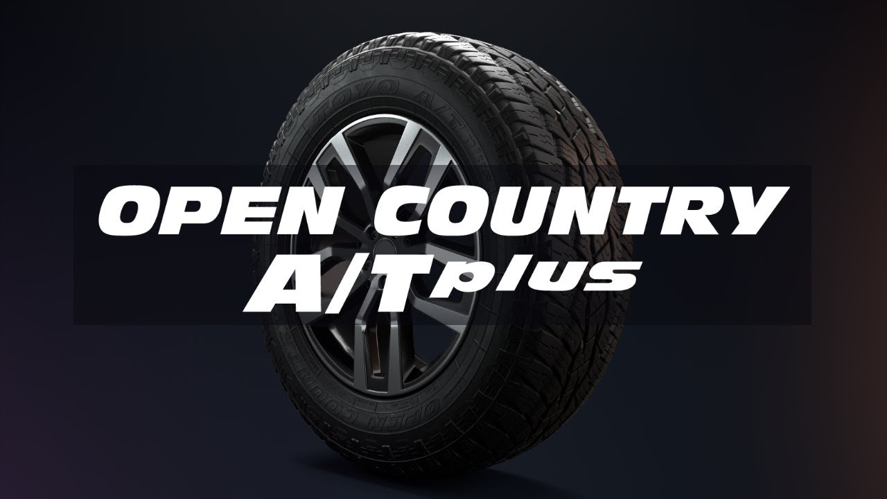 Open Country A/T plus