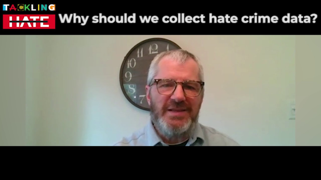 Why should we collect hate crime data?