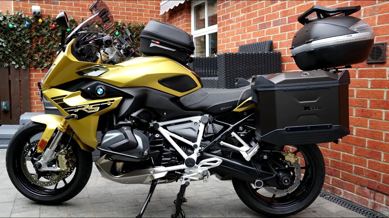 BMW R1250RS luggage and mods