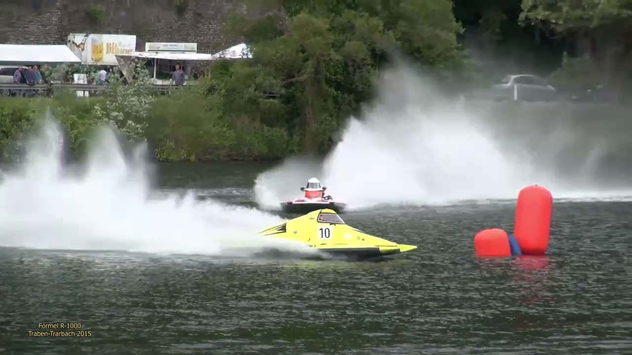 Motorbootrennen Formel R-1000 Traben-Trarbach 2015