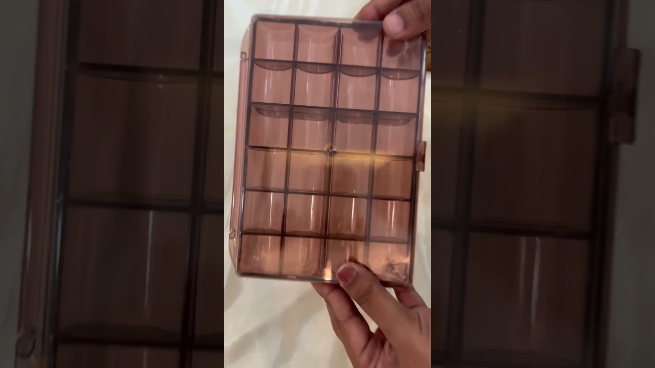 Earring organizer | jewellery organizer#amazonfinds #meesho #haul #goldjewellery  #organizer #gold