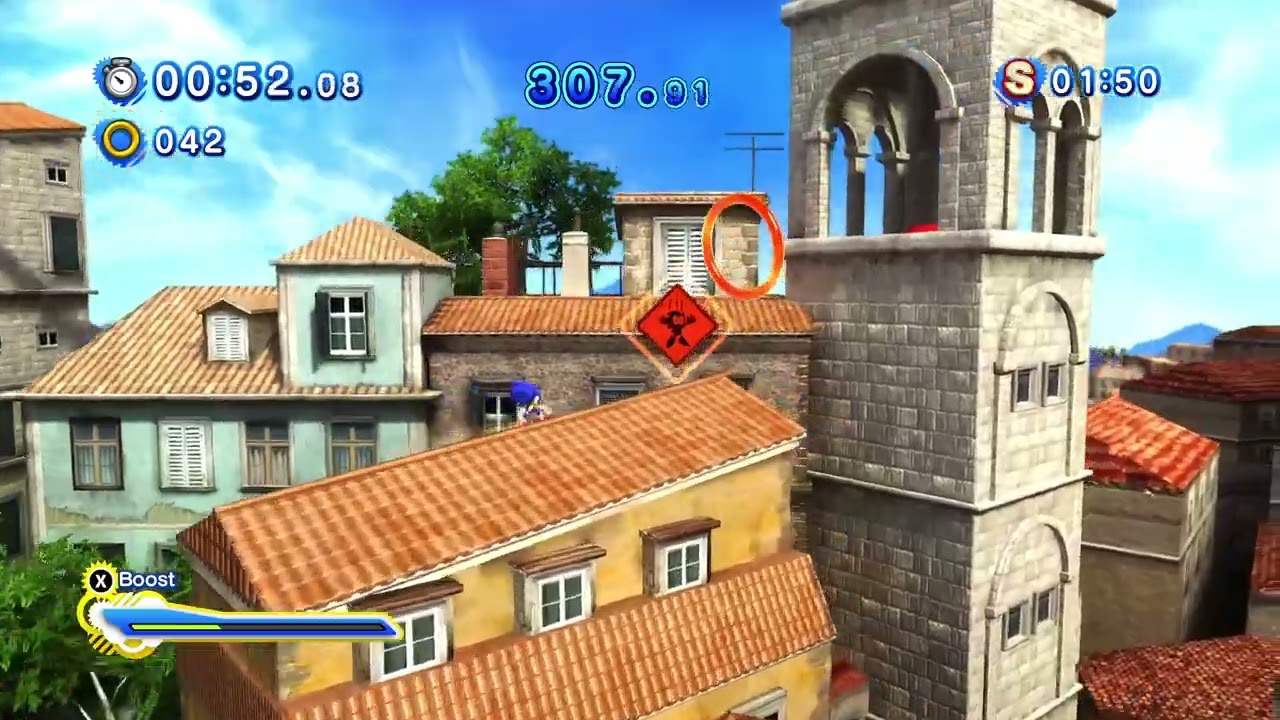 Rooftop Rail Grind