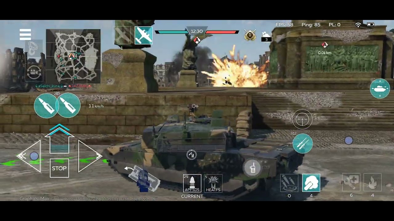 War Thunder Mobile Replay: TKX(P) 