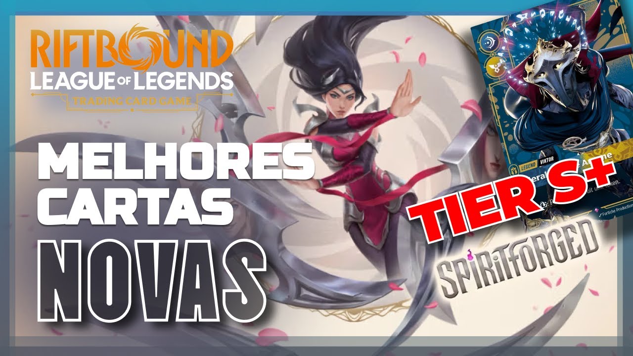MELHORES CARTAS DA SEGUNDA COLEÇÃO PARA CADA HERÓI - RIFTBOUND
