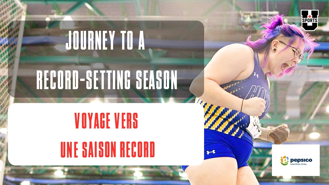 U SPORTS Champion Spotlight: Jinaye Shomachuk, University of Lethbridge