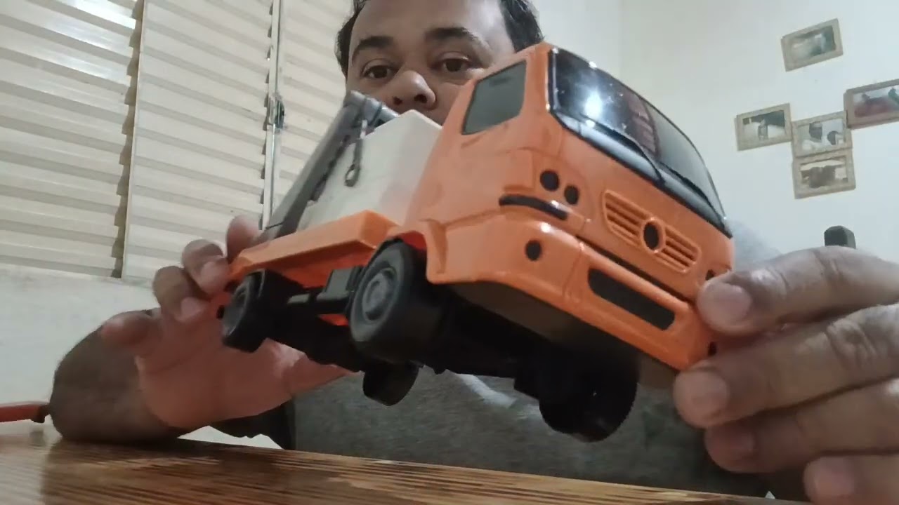 Mais um caminhão acelo para minha coleção 
