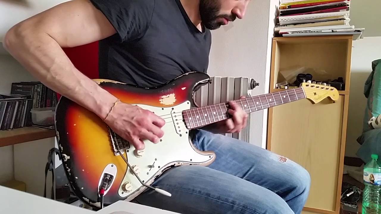 Scuttle Buttin' - Stevie Ray Vaughan - Giacomo Ghezzi cover