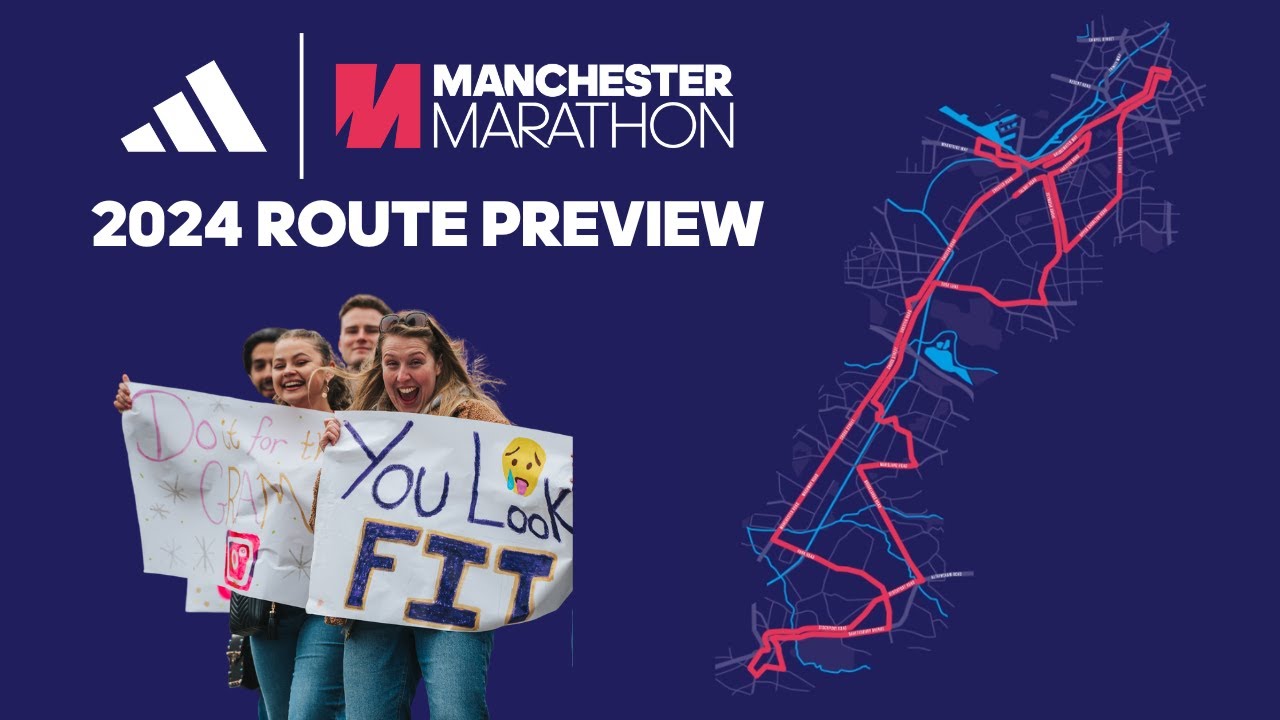 adidas Manchester Marathon 2024 Route Preview