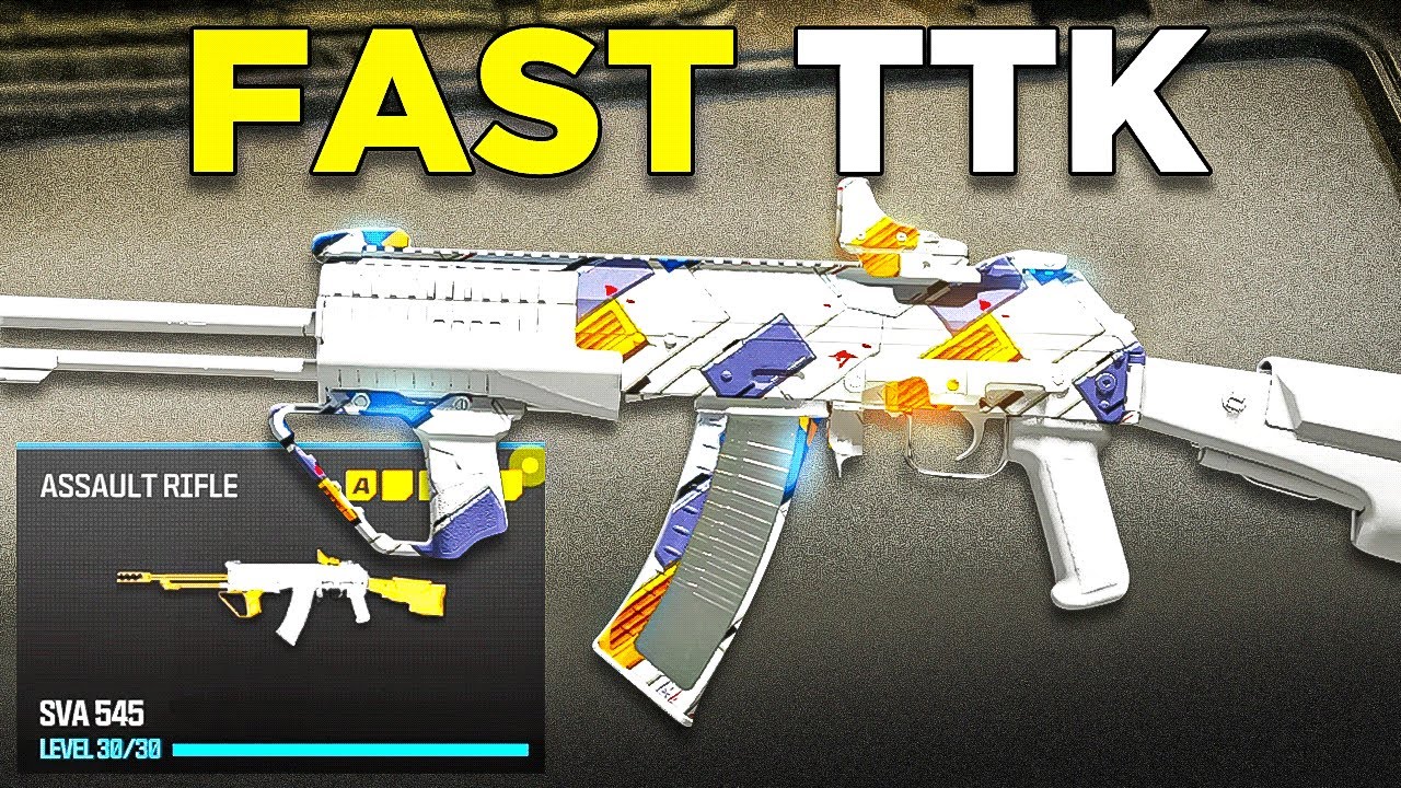 new *FASTEST KILLING* SVA 545 CLASS is BUSTED in MW3! (Best SVA 545 Class Setup) - Modern Warfare 3