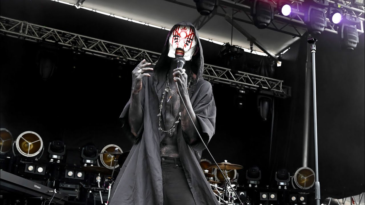 Sleep Token Alkaline LIVE Blue Ridge Rock Festival 2022