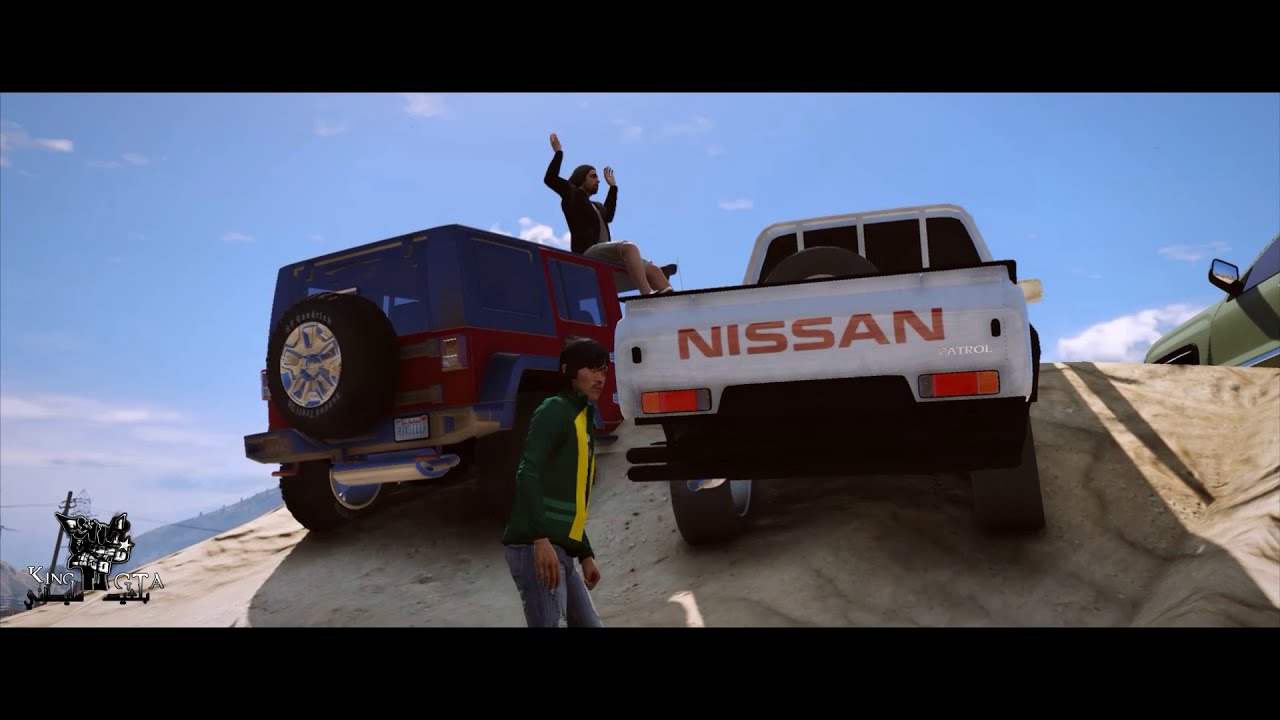 Гони мятежного водителя и попадай в ловушку - GTA 5