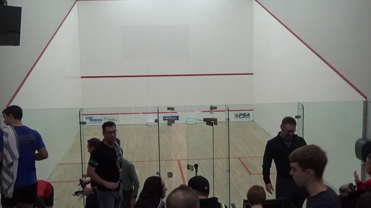 2025 Northwestern Ontario Squash Open - Final Day