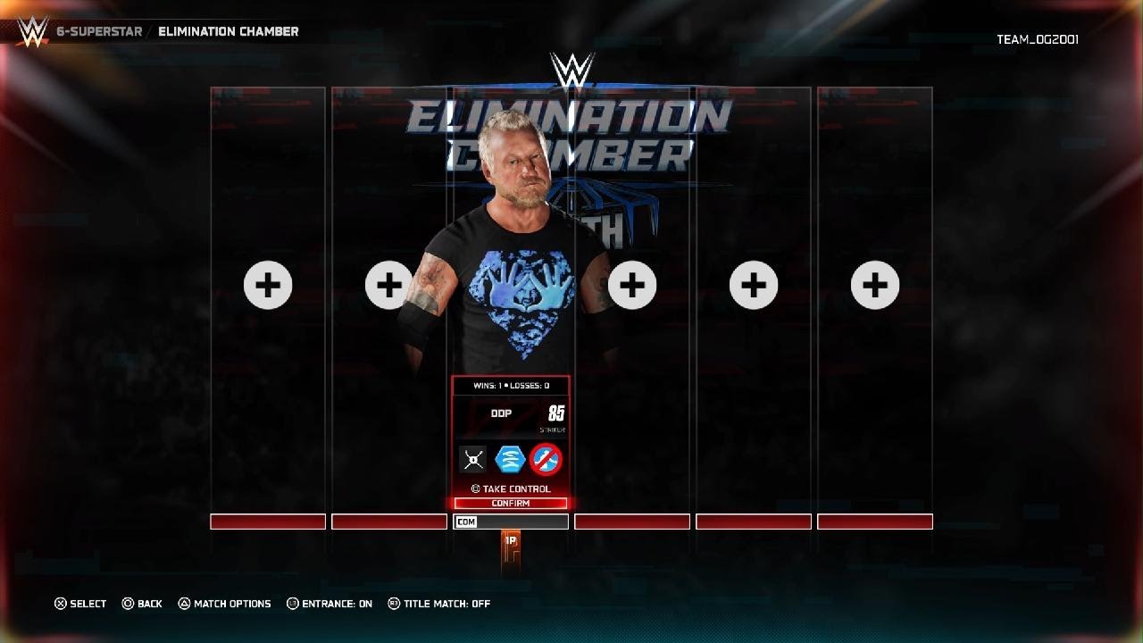 Day 1 playing wwe 2k25 until wwe 2k26 comes out