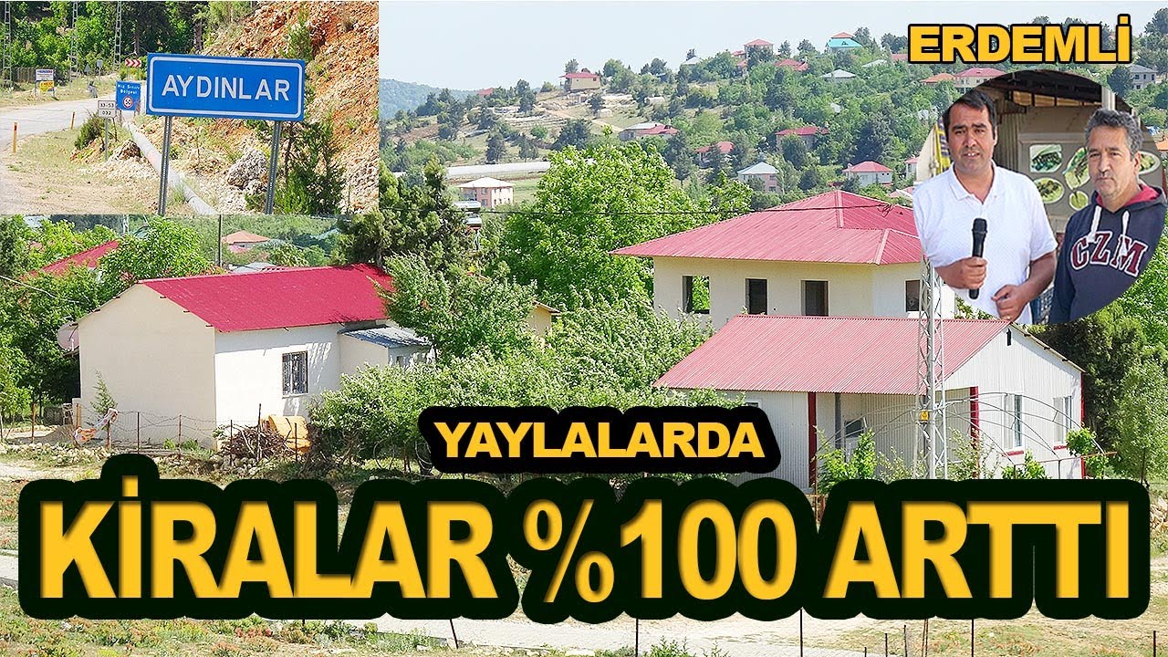 AVGADI’DA EV KİRALARI %100 ARTTI
