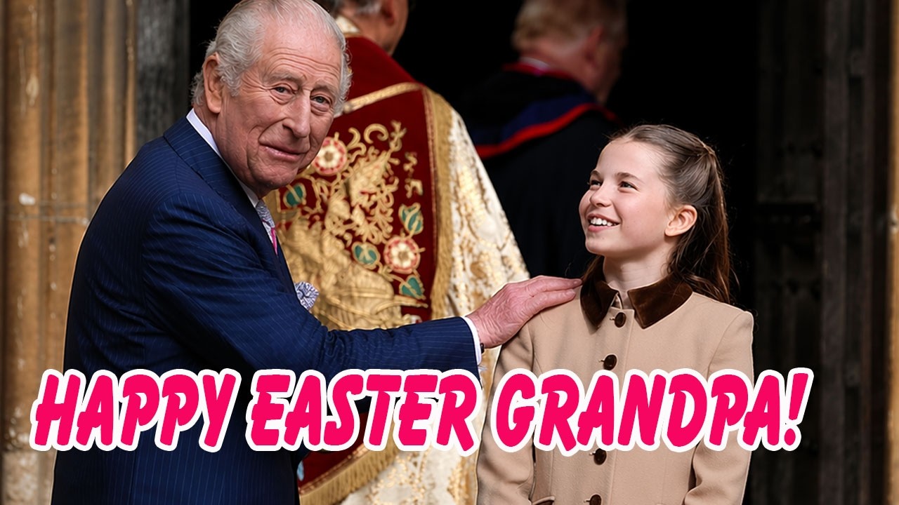 Princess Charlotte&rsquo;s Sweet Moment with King Charles &mdash; Easy to Miss, Hard to Ignore