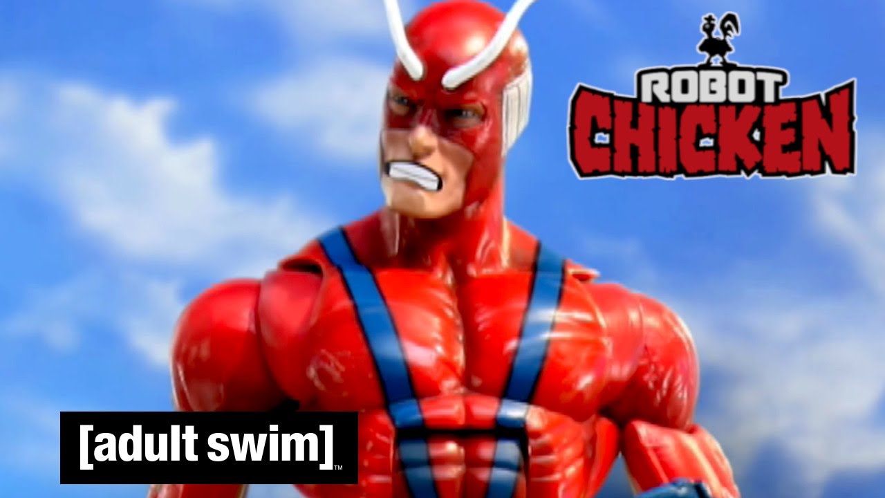Adult Swim - Robot Chicken 🇫🇷 | Le meilleur de Marvel #2