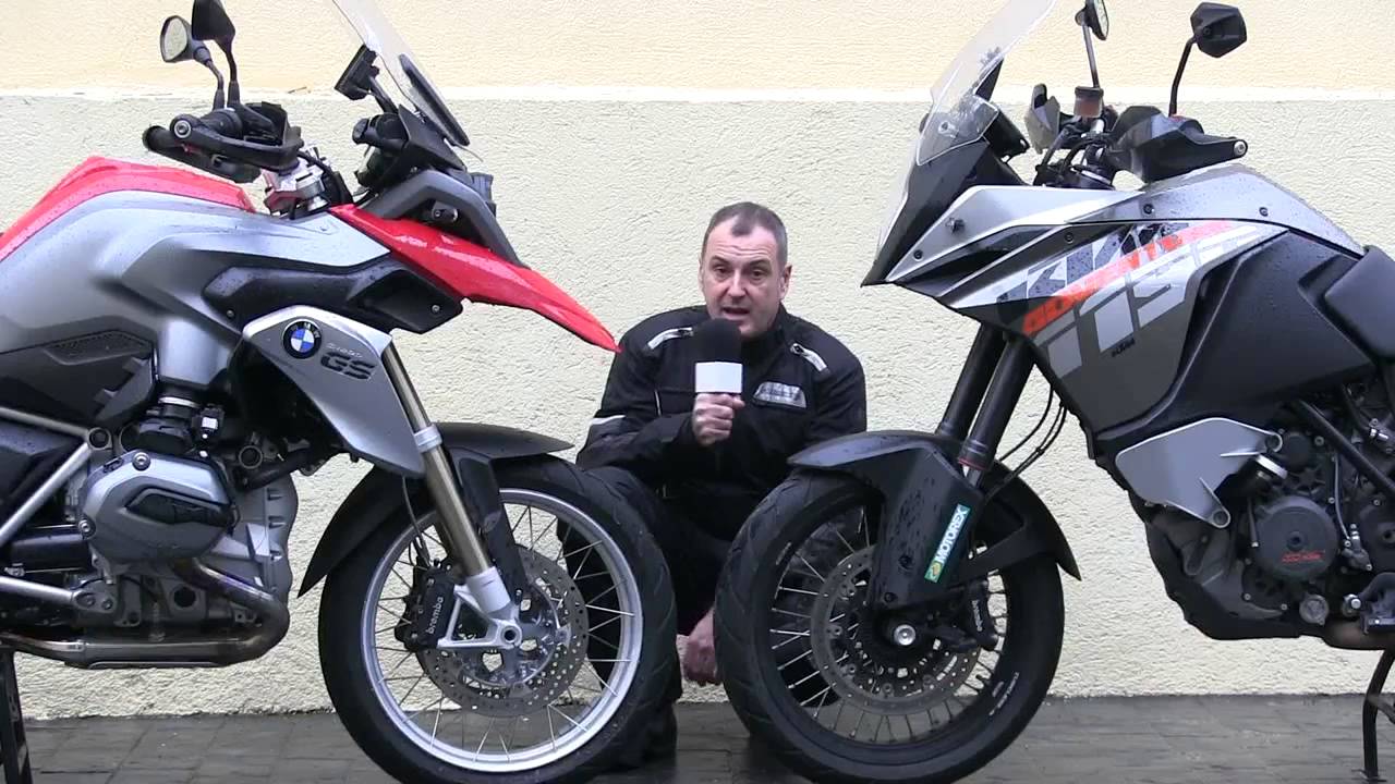 Motosx1000: KTM 1190 Adventure Vs. BMW R1200GS