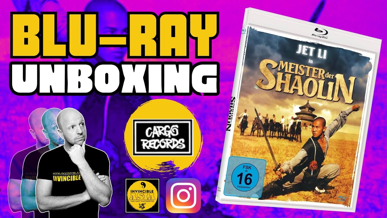 SHAOLIN TEMPLE 少林寺 - Cargo Movies Blu-ray Unboxing & Review