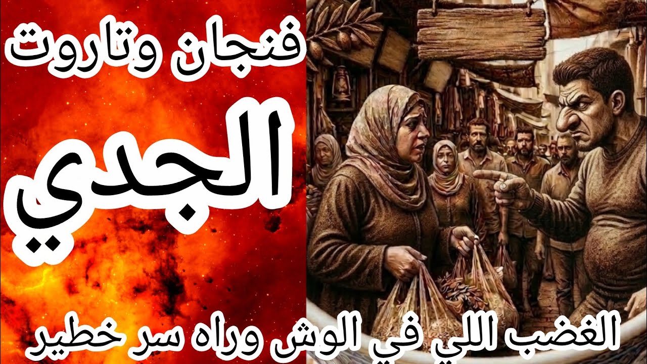 فنجان برج الجدي☠️النهاردة 🚫صدمة🔥المفتري بان على حقيقته والمواجهة قلبت الدنيا.. كفاية🤚 سكوت! 😱🔥