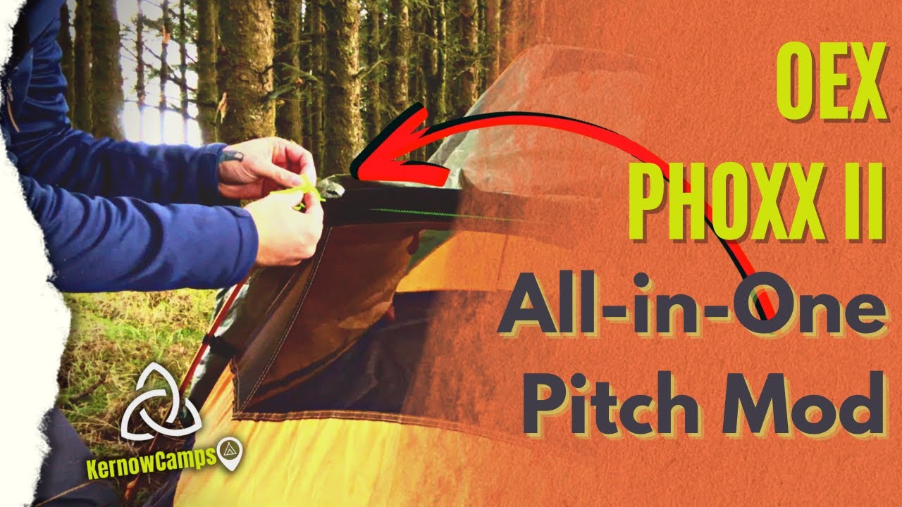 OEX Phoxx II v2 Tent Mod