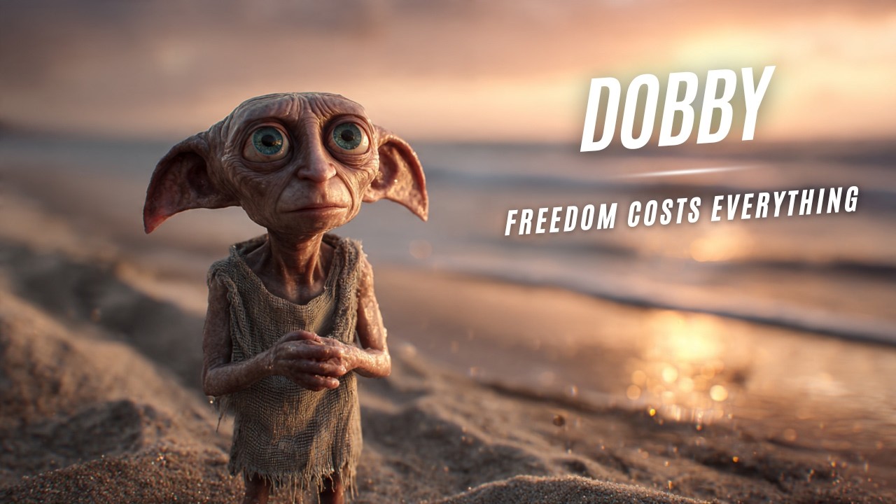 Dobby | Freedom Is Worth Everything &mdash; Cinematic Ambient Harry Potter for Study & Work