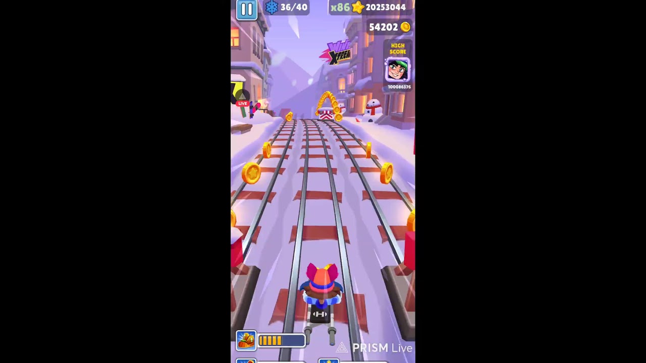 Live Subway Surfers xtreme winter gameplay 🔥 2026