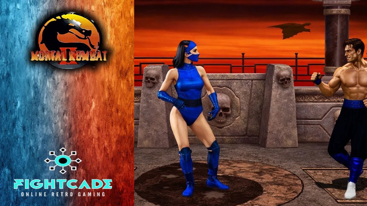 Mortal Kombat II ► TLK-Danqueli89 vs Nhrau ► Fightcade