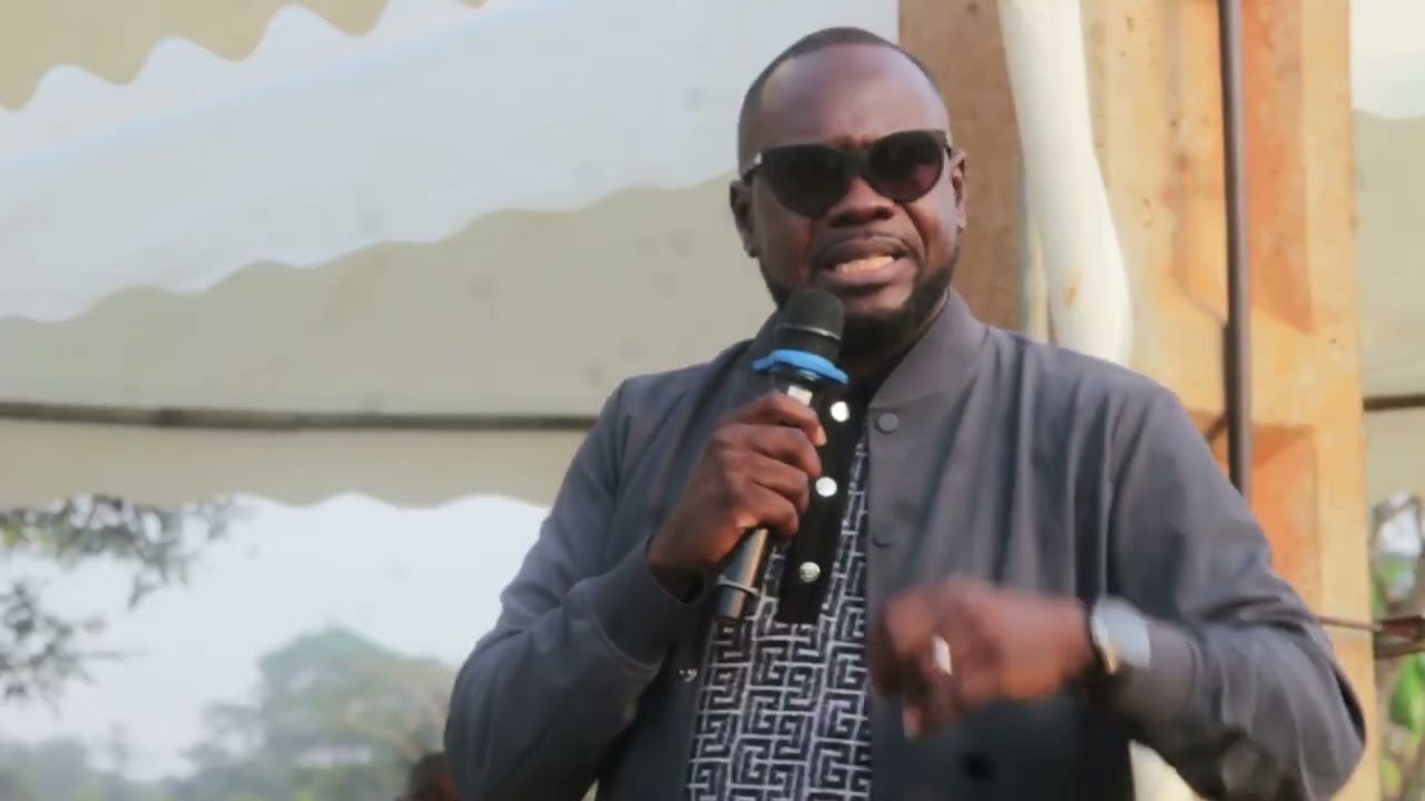 Vice President of FECAFOOT in HCIC Finals—The Turning Point