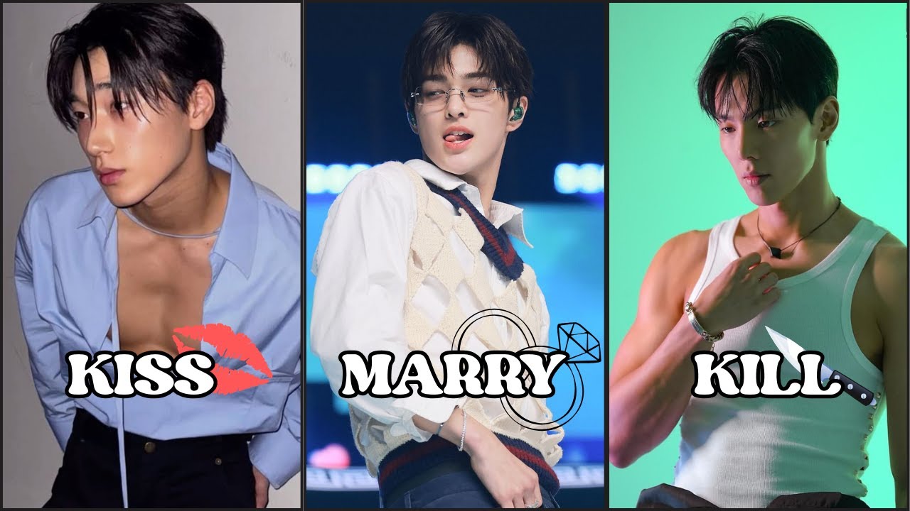 KISS MARRY KILL | KPOP GAME