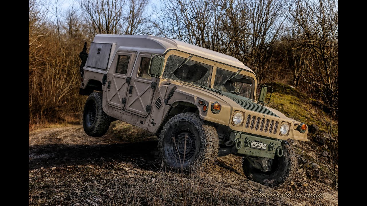Us Army Hummwv Humvee M1123 4x4 Off-road