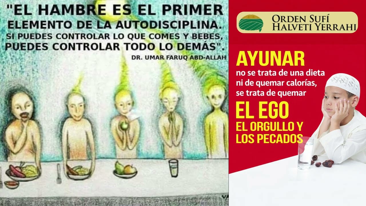 AYUNO: Obligatorio VS Voluntario