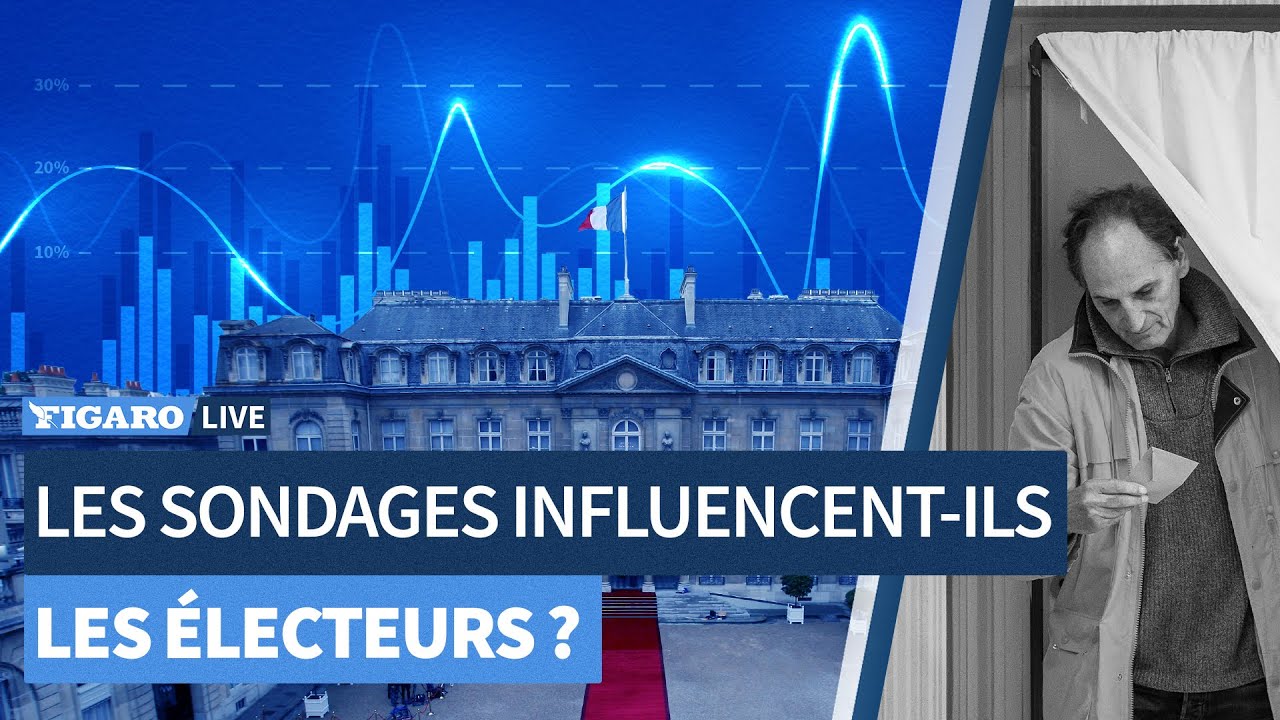 Présidentielle : les sondages influencent-ils les électeurs sur le choix de leur candidat ?