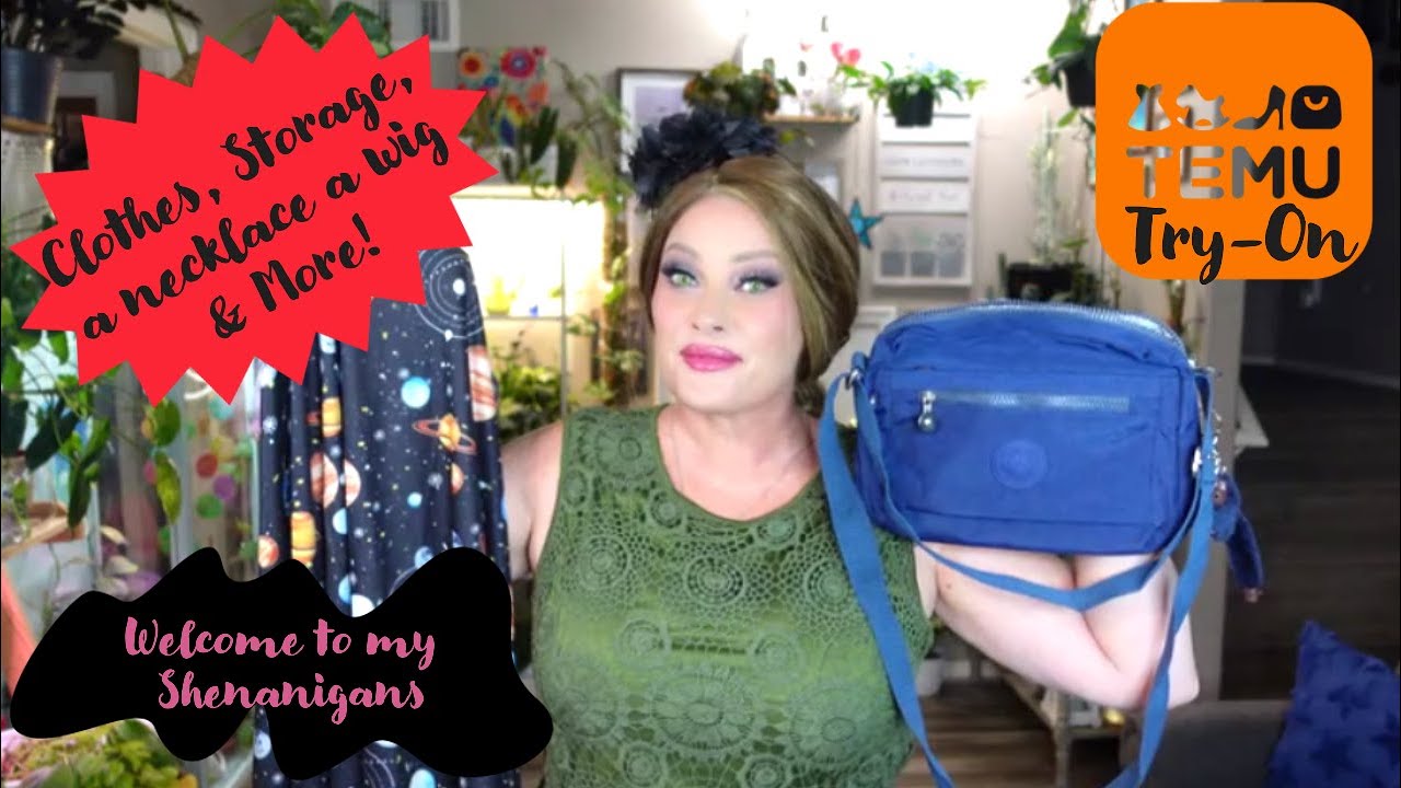 TEMU HAUL & TRY-ON | THIS PLANET DRESS IS AWESOME!