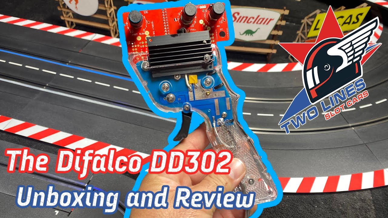 The Difalco DD302 Slot Car Controller!