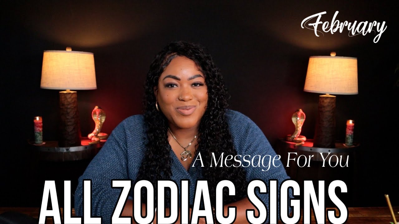 ALL ZODIAC SIGNS : A Message Meant SPECIFICALLY For You | February Tarot Reading 