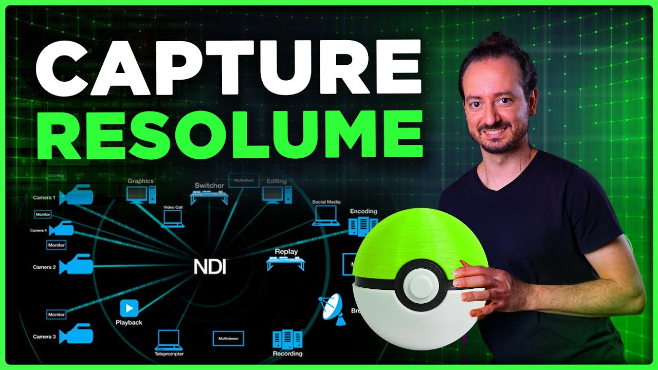 capturando qualquer programa para resolume