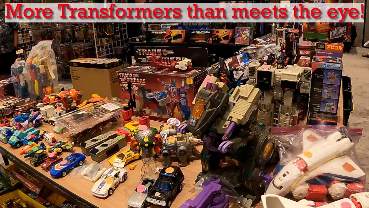 Botcon 2022: Transformers toys galore and meeting the voice actors