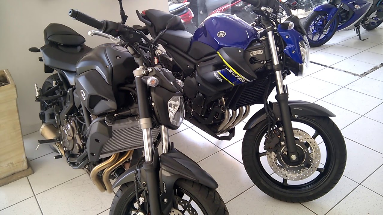 MT07 ou XJ6 ? XJ6 ainda &eacute; a prefer&ecirc;ncia nacional ?
