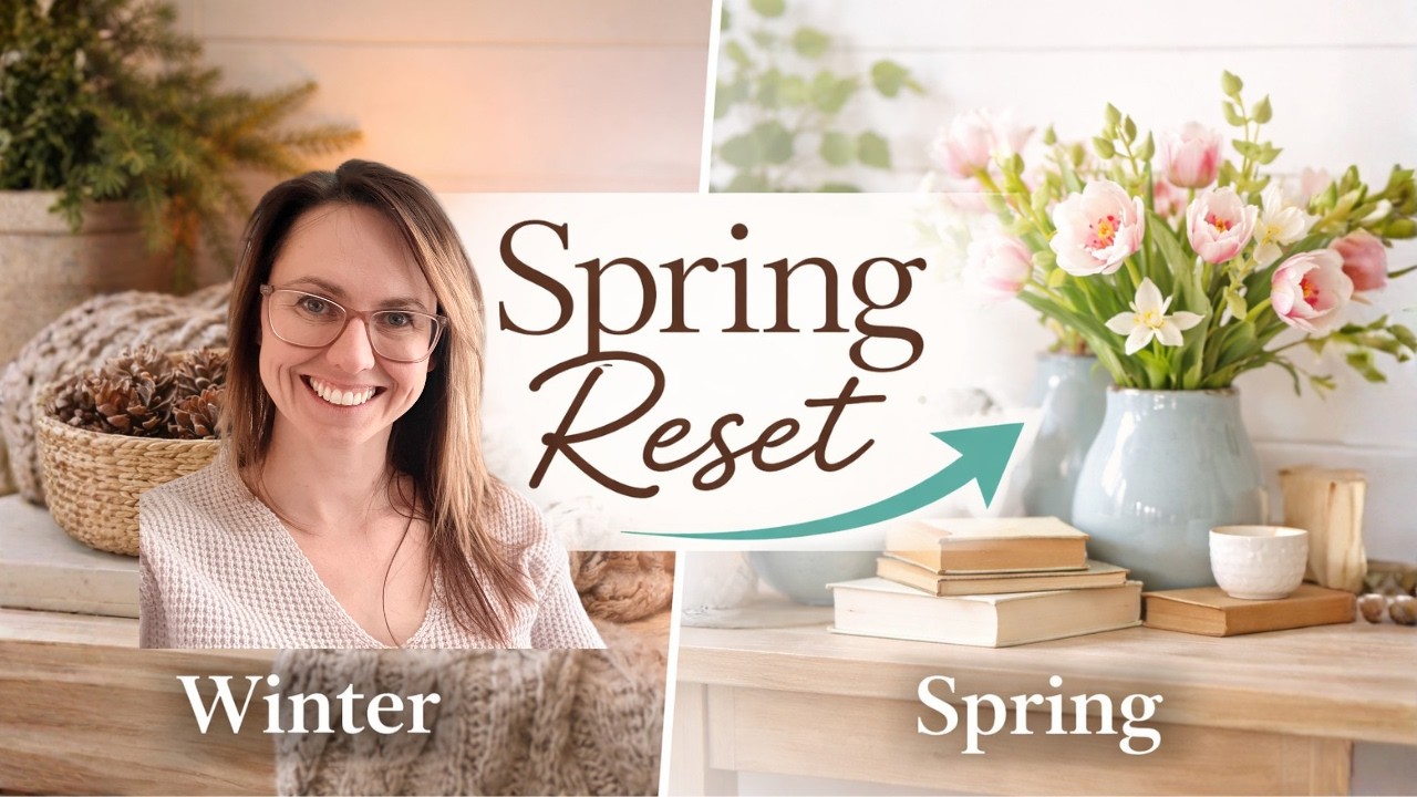 After a Long Newfoundland Winter… My Home Needed This Spring Reset 🌷#SpringDecor #DecorateWithMe