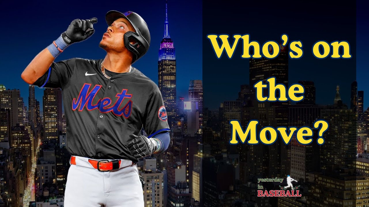 Free Agency Madness + Trade Rumors - Yesterday in Baseball Podcast (12/16)