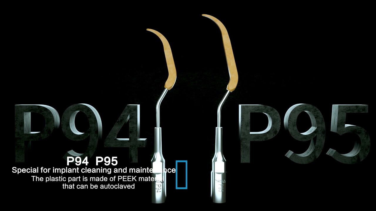 Tips of U6 Ultrasonic Scaler