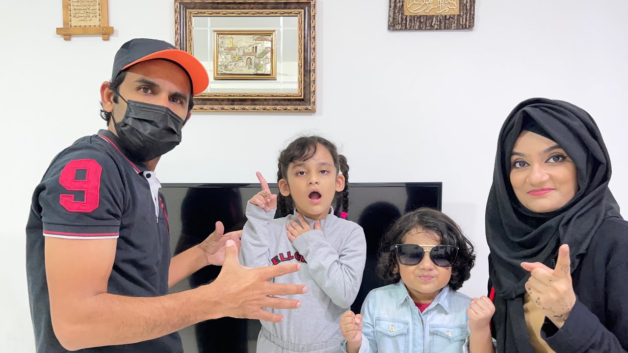 Strangers 🥷🏻 || Children’s Safety | Motivational Video @SehrishLuqmanFamily