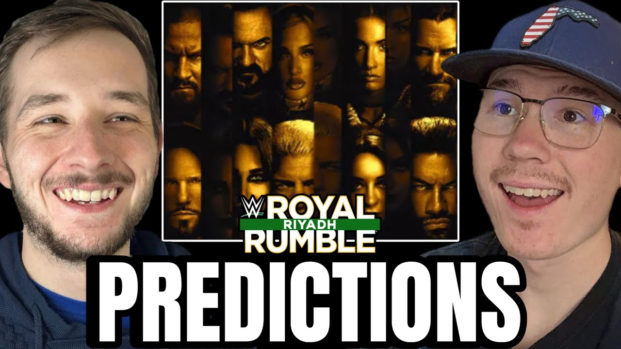 WWE Royal Rumble 2026 Predictions | AJ Styles FINAL WWE Match?