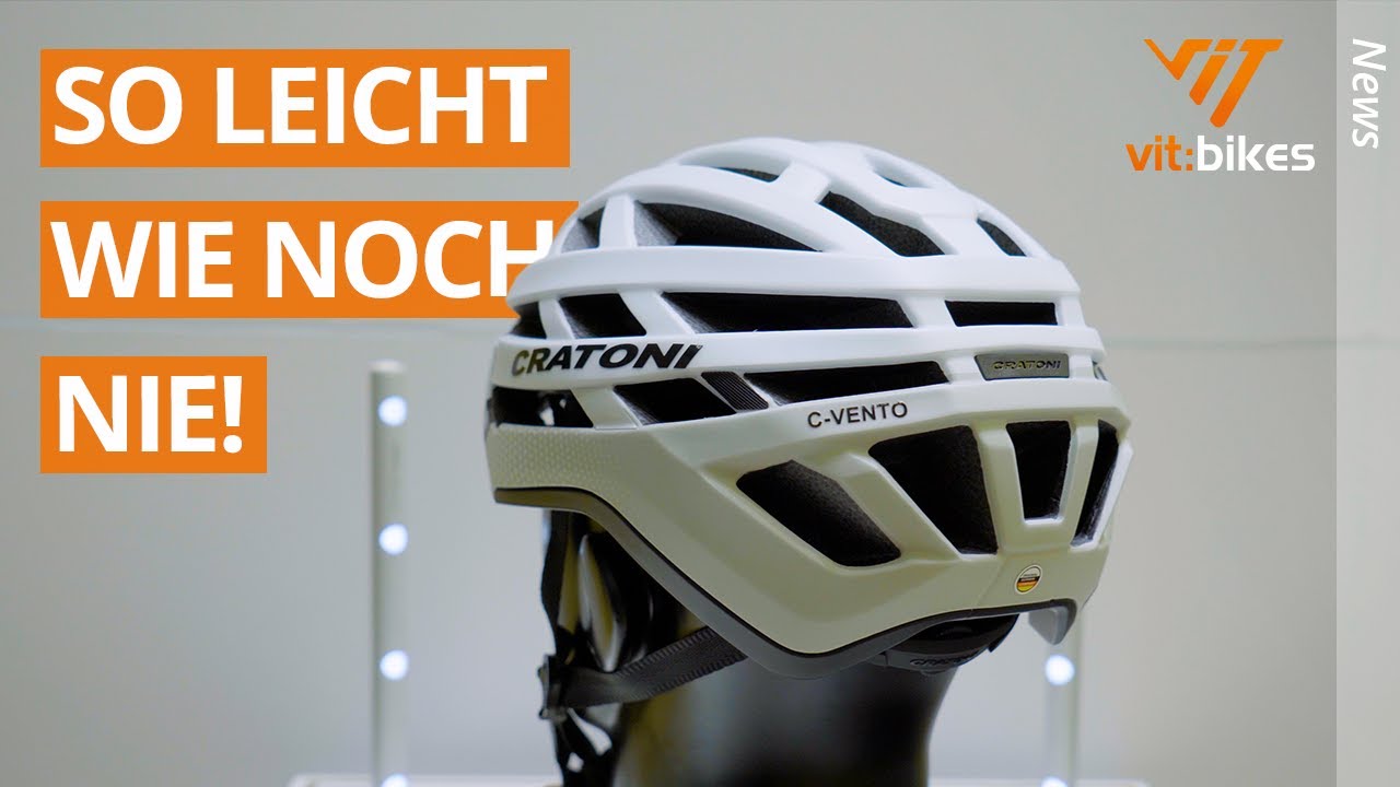 Leichter, bequemer und sicherer! 🚲🤕Die Helm-Neuheiten von Cratoni auf der Eurobike 2022