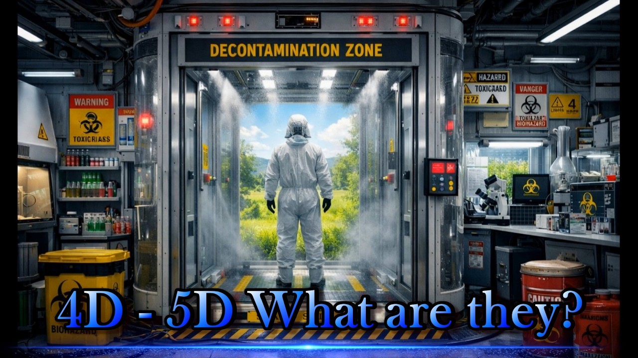4D - 5D What are they?