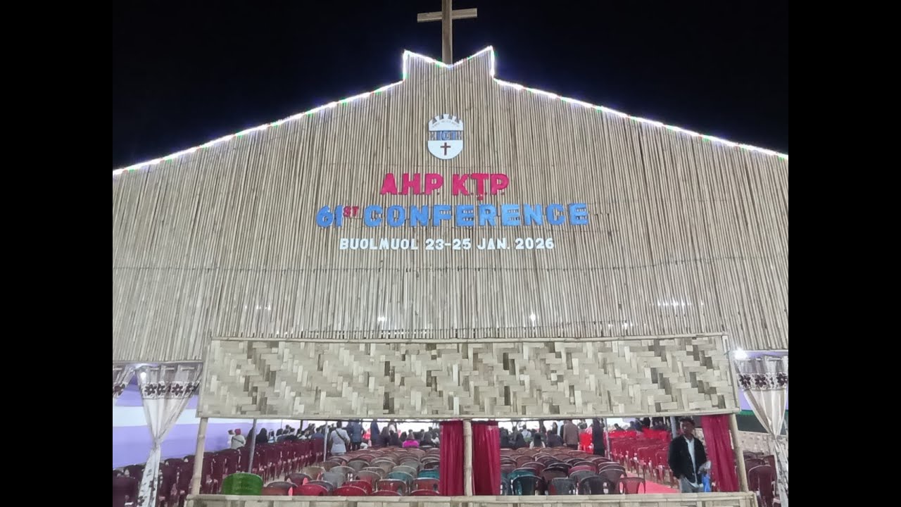 ICI AHP KTP | 61st Conference | Buolmuol |Saturday Evening | Worship Service | 24th Jan' 2025