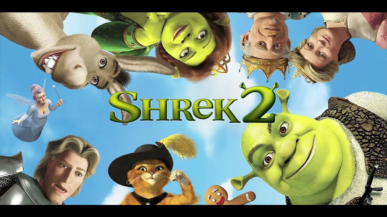 Shrek 2 Jennifer Saunders: Holding Out For Hero House Remix
