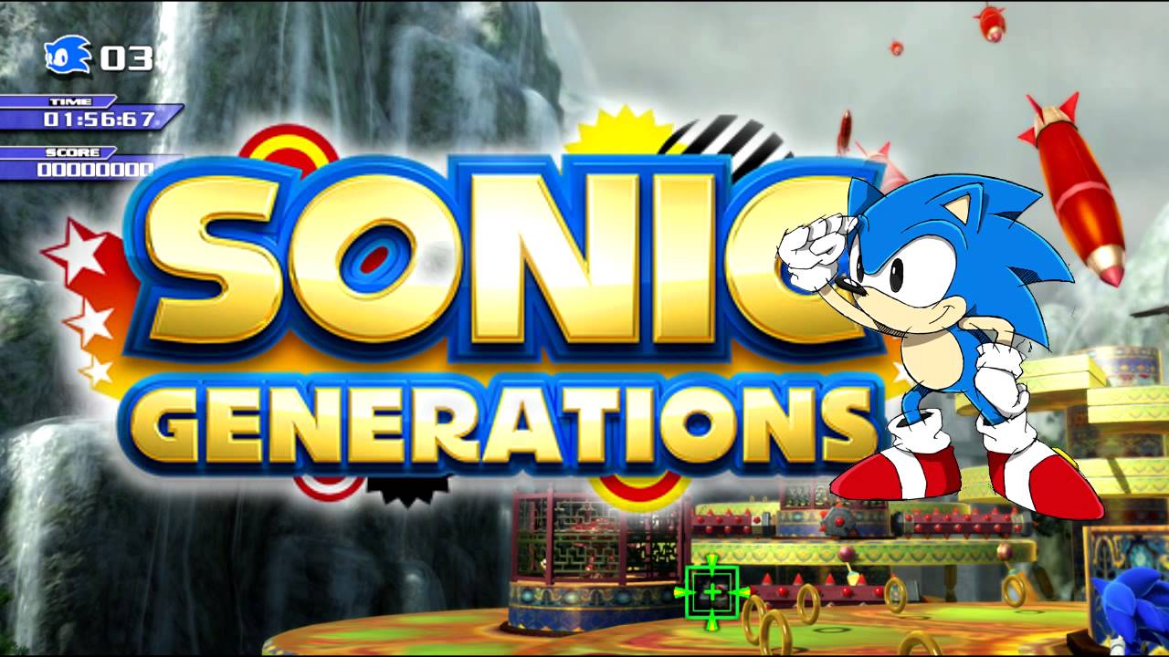 Dragon Road Classic Remix (Sonic Generations style) Version 2