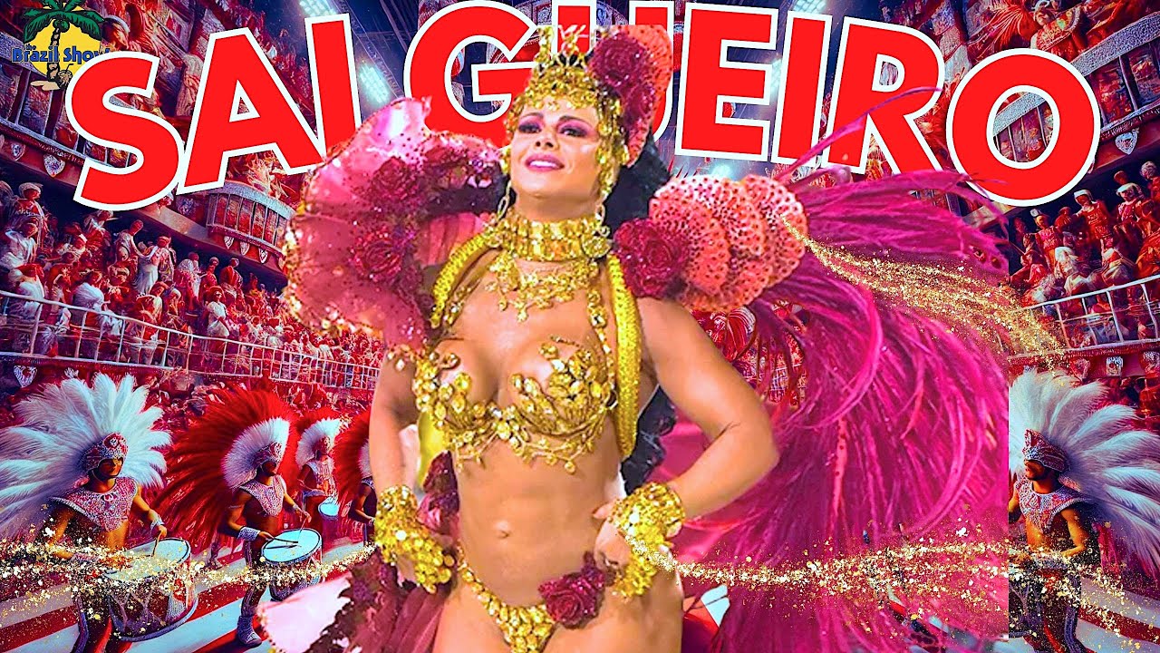 Rio Carnival 2025 Party at Salgueiro SAMBA School