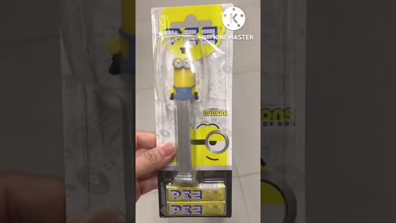 Minion pez #sound #satisfyingvideo #viral #shorts